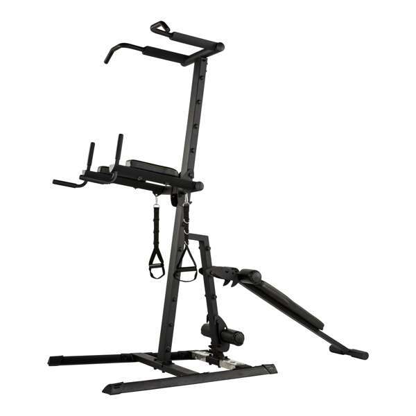 Fitness PT80 Power Tower - Pull up station - Dip station - Sit up