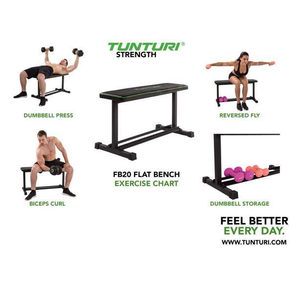 Fitness  FB20 Flat Bench