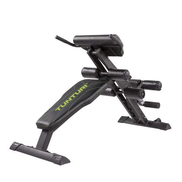 Fitness  CT80 Rugtrainer - Hyperextensie bank - Roman Chair - Buiktrainer - Slant Board -