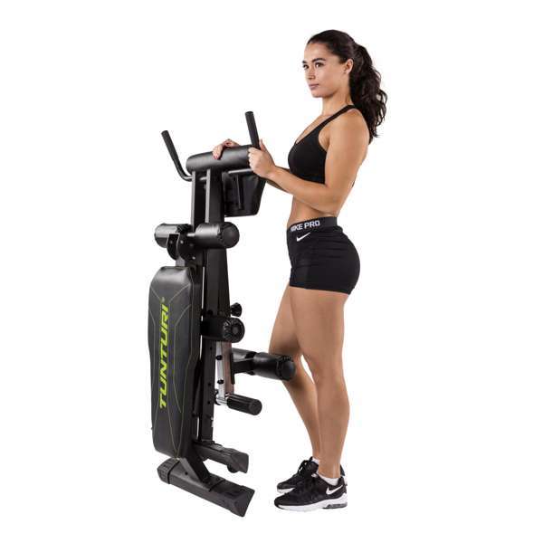 Fitness  CT80 Rugtrainer - Hyperextensie bank - Roman Chair - Buiktrainer - Slant Board -