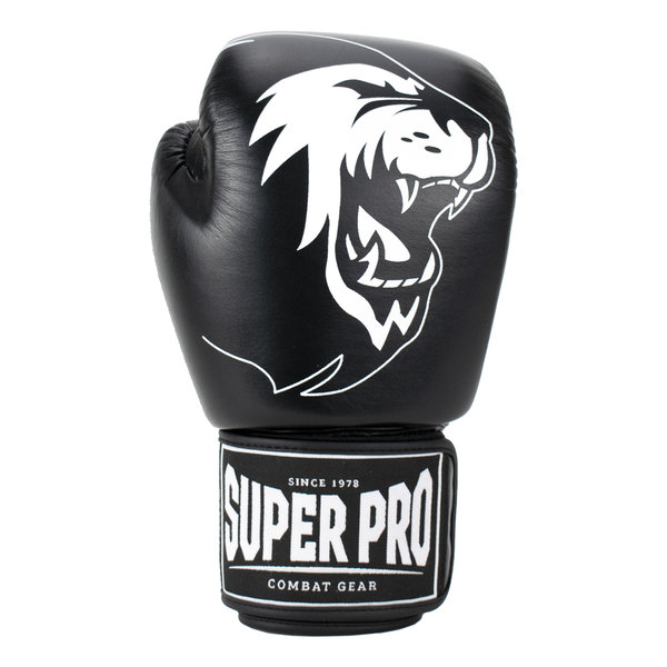 Kick Boxing Super Pro Combat Gear Warrior Lederen (kick)bokshandschoenen