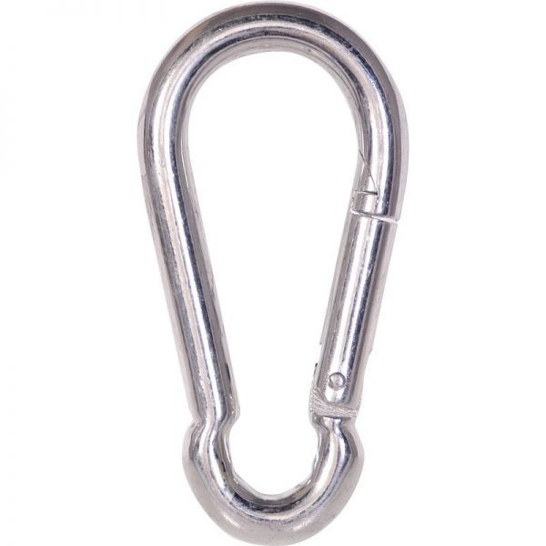 Karabijnhaak / Hook or clip to hang a boxing bag
