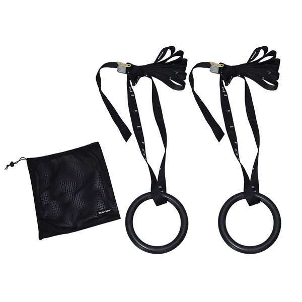 Gym ringen met verstelbare ophanging / Gym rings with adjustable suspension