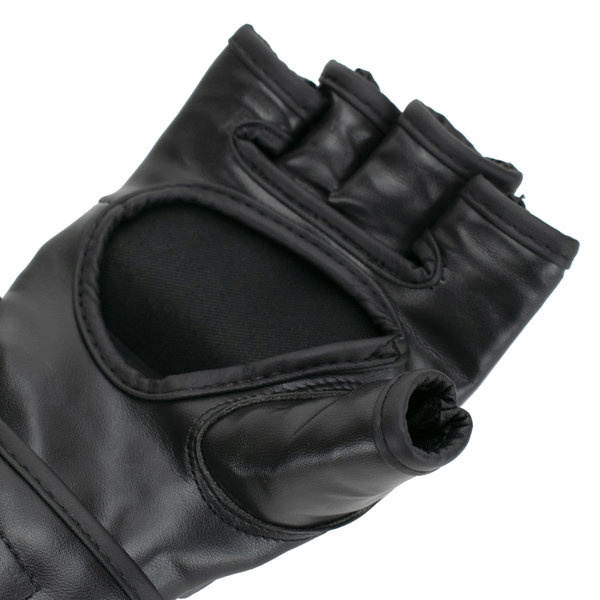 Super Pro Combat Gear Brawler MMA Handschoenen Zwart/Wit