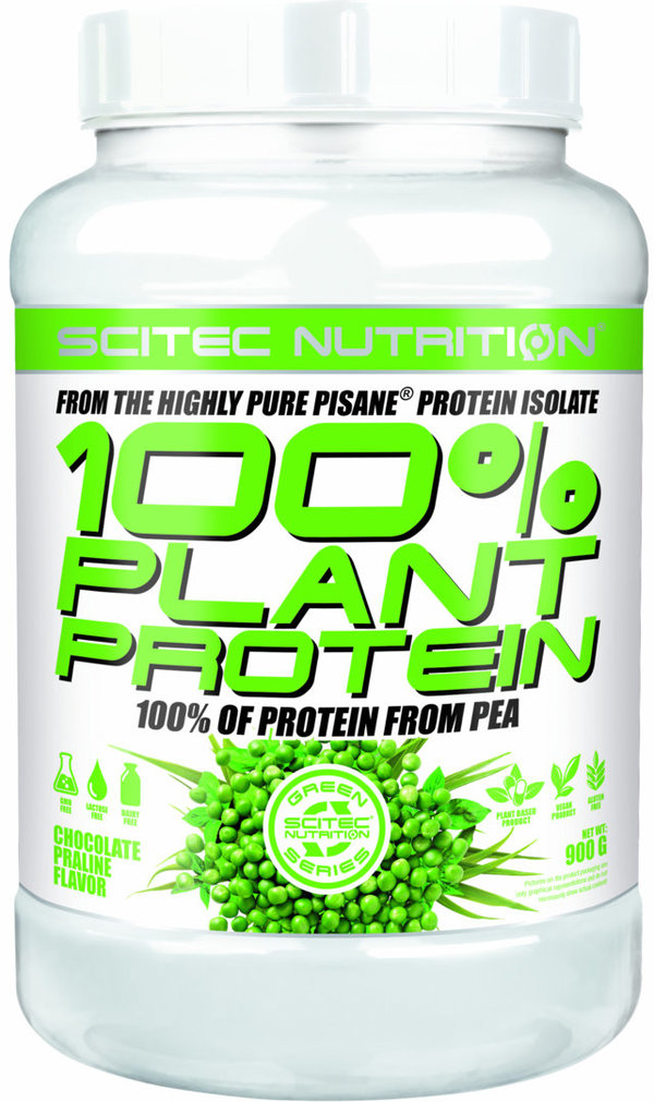 Scitec 100% Plant Protein 900 gram