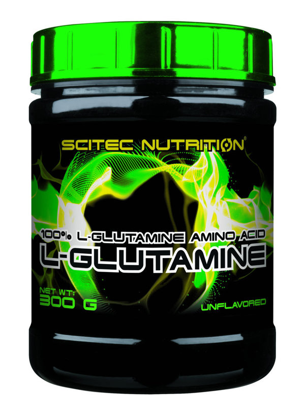 Scitec L-Glutamine 300 gram zonder smaak