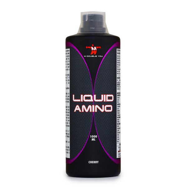 Liquid Amino MDY 1 liter cherry smaak