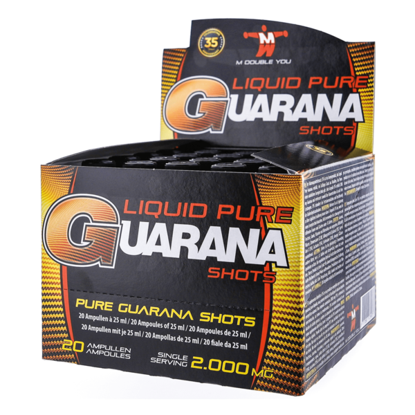 Liquid Guarana 20 ampullen MDY