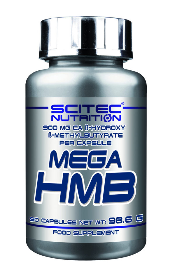 Scitec Mega HMB, ß-hydroxy ß-methylbutyraat  90 caps
