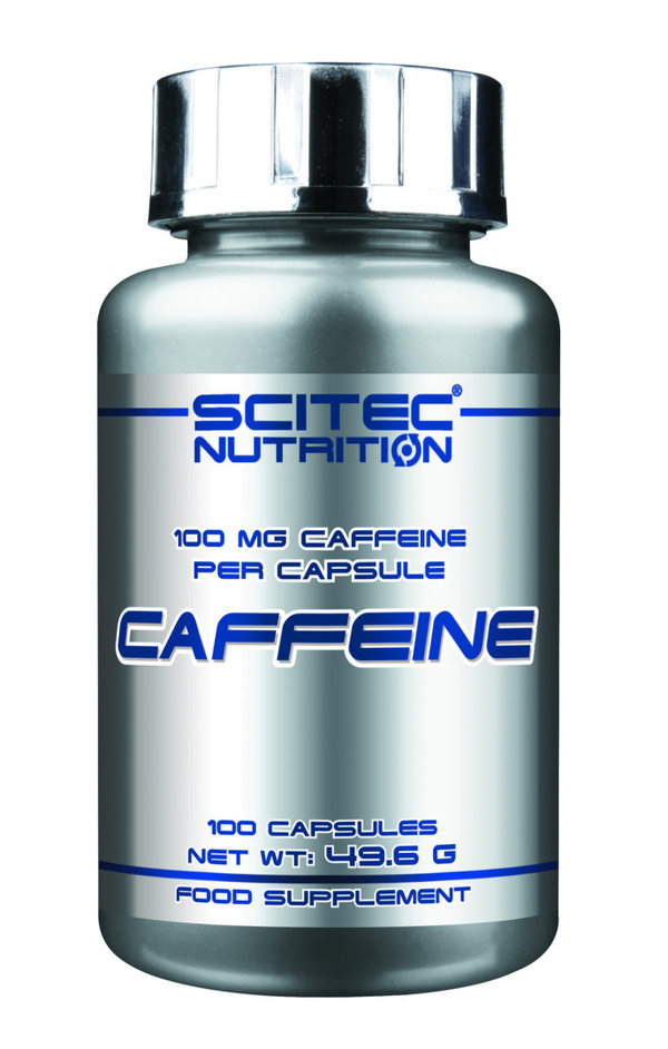 Scitec Caffeine 100 caps pure
