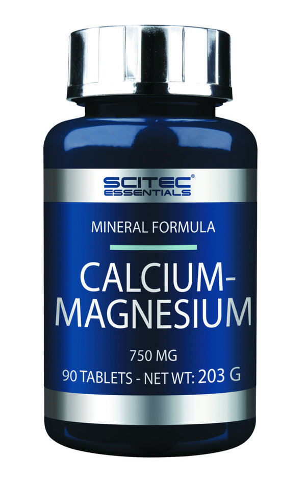 Scitec Calcium en magnesium 90 tabs