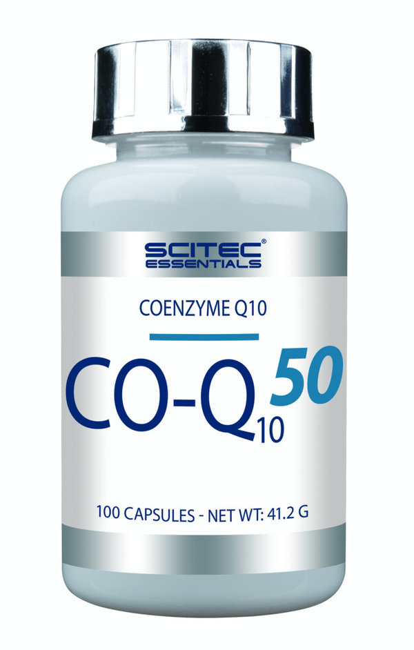 Scitec Co-Q10 50 mg 100 caps