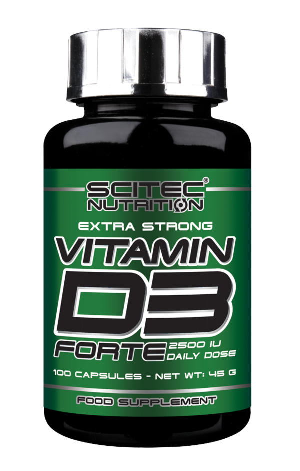 Scitec Vitamine D3 forte 100 caps