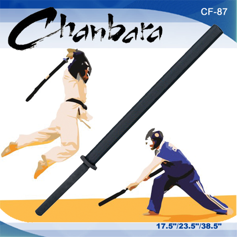Chanbara zwaard in 90 cm ook voor HEMA te gebruiken