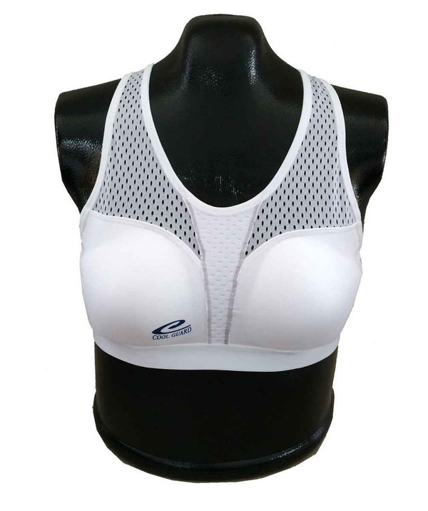 Coolguard flexible breast & chest protection for ladies