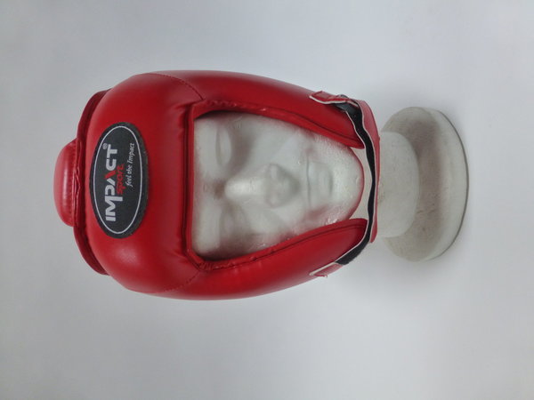 Impact boks hoofdbeschermer met top beveiliging