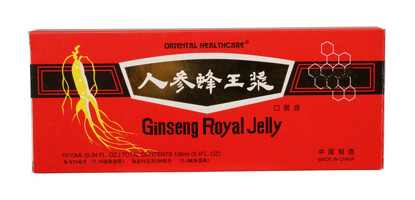 Oriental Healthcare Royal Jelly Panax Ginseng