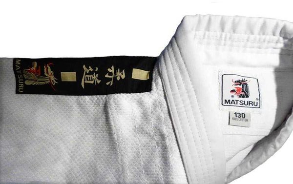 Matsuru judopak Judo Club Met Label