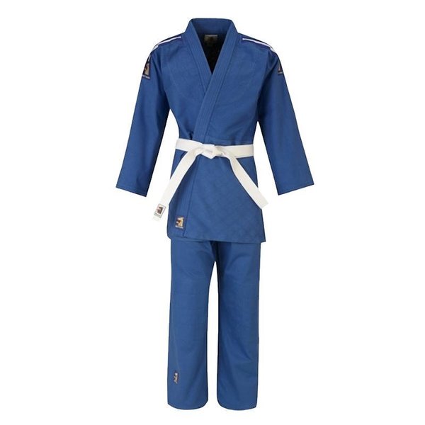 Matsuru judo pak blauw met label