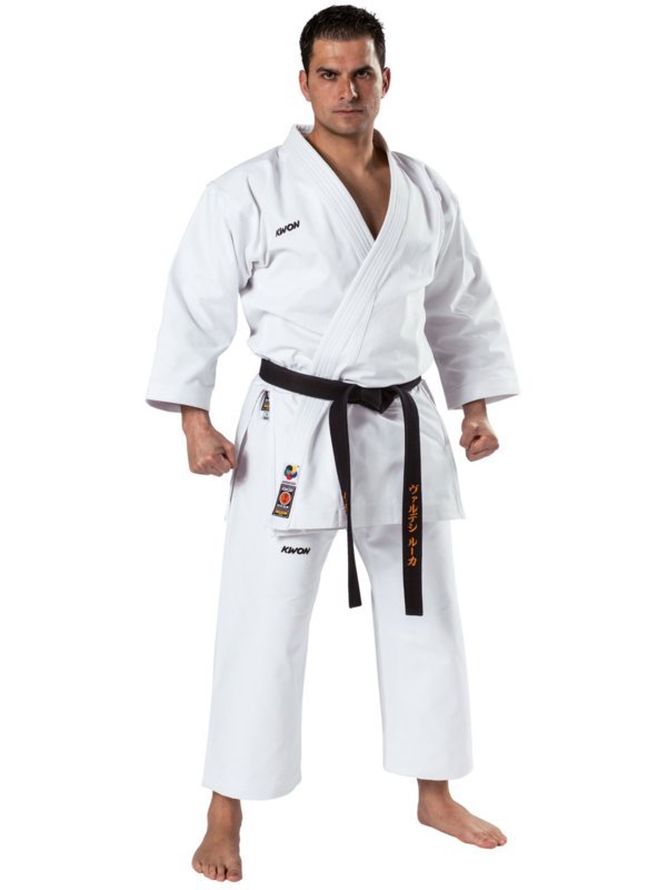 Karate pak basis lijn Kwon