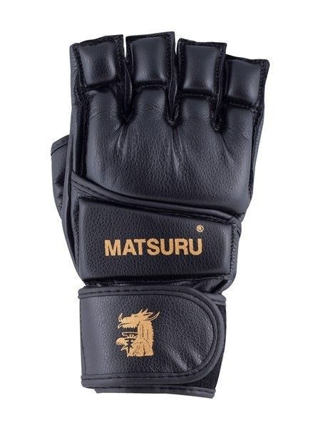 Matsuru MMA handschoenen leder