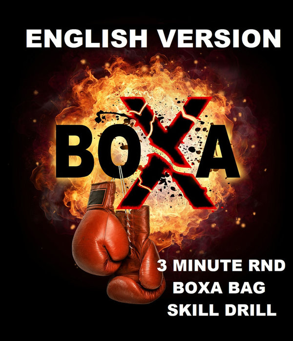 BOXA BAG SKILL DRILL ENG 3 MINUTE ROUNDS